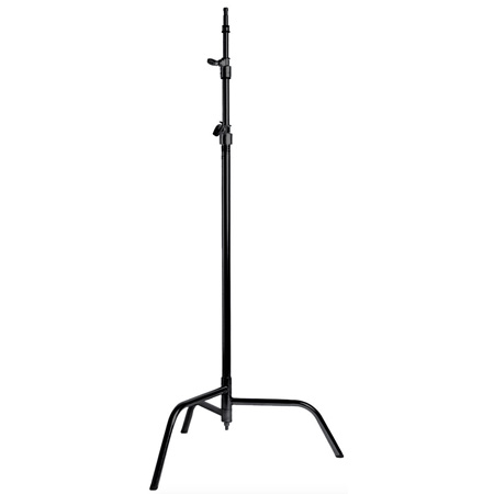 Picture of Matthews Studio Equipment MSE-564B 40 in. C Stand with Spring Loaded Base - Black