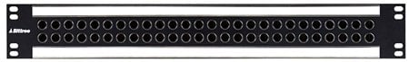 BIT-B52H-2WNHD 2 x 26 in. Patchbay - 1.5RU Full Normalled Non Term 3G SDI