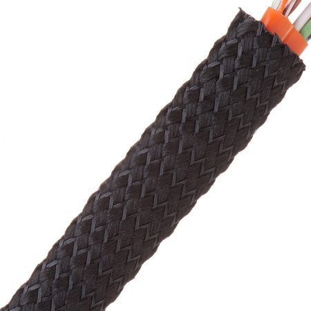 TFX-NRN050BK 0.5 in. x 250 ft. Cable Sleeving - Black