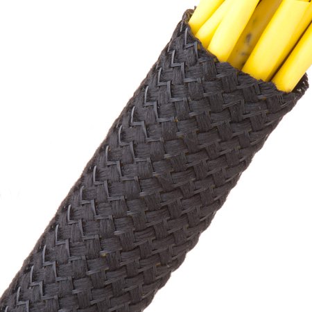 TFX-NRN075BK250 0.75 in. x 250 ft. Cable Sleeving - Black
