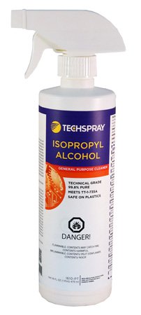 TESP-1610-1PT 99.8 Percent Pure Isopropyl Alcohol 1 Pint -  Techspray