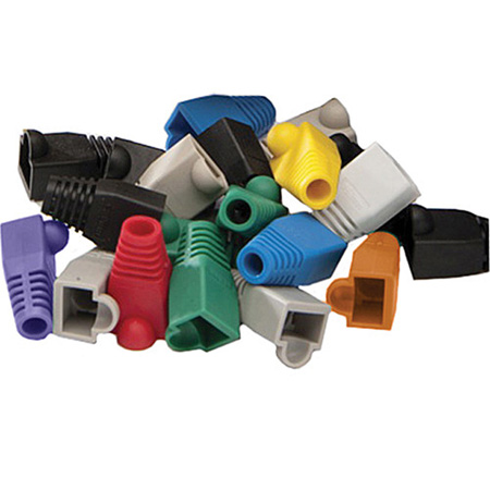 PLAT-105081 6.5 mm RJ45 Boot - Red