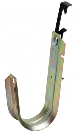 PLAT-JH12W-25 0.75 in. Batwing J-Hook, Size 12 - 25 Per Box