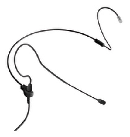 POI-CO3KITSE-BL Omni Earset Microphone Sennheiser EW - Black