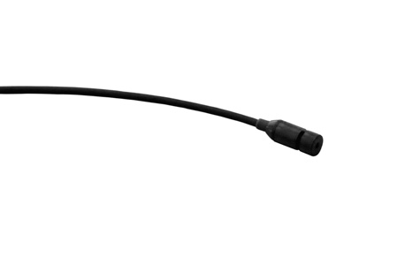 POI-CR-8L-XSH-BL Cardioid Lavalier Microphone Shure - Black