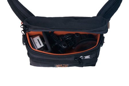 Portabrace PBR-HIP-2GP Hip-Pack for Go Pro Cameras -  TecNec Distributing