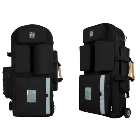 Portabrace PBR-HK-12BOR Wheeled Backpack for ENG Cameras