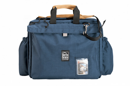 Picture of Portabrace PBR-LP-LED2 Light Pack Carrying Case for 2 Lite Panels - Signature Blue