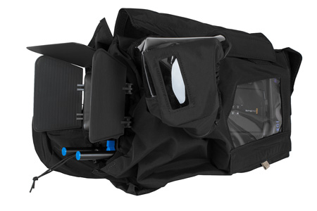 Portabrace PBR-RS-URSAMINI Rain Slicker for Blackmagic URSA Mini - Black
