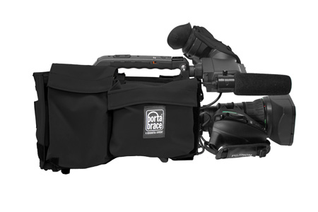 Portabrace PBR-SC-HPX370B Shoulder Case for Panasonic AG-HPX370 - Black