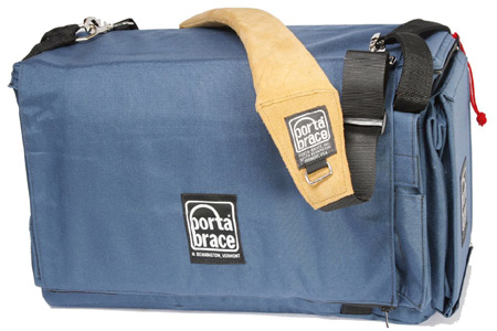 Portabrace SMG-2-BK Smuggler Camera Case - Black