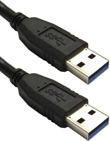 USB3-AMM-3 3 ft. USB 3.0 Cable A Male to A Male