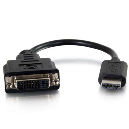 CTG-41352 HDMI Male to Single Link DVI-D Female Adapter