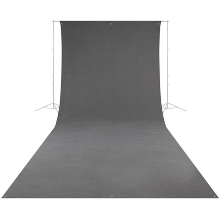 Picture of Westcott WES-141 Wrinkle-Resistant 9 x 20 ft. Video Backdrop - Neutral Gray