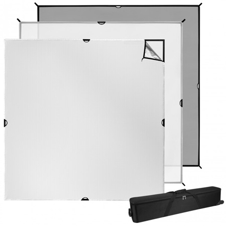 8 x 8 ft. Scrim Jim Cine Kit