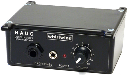 WW-HAUC Under Counter Active Stereo Headphone Control Box