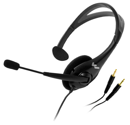 WLS-MIC0442P Noise-Cancelling 2-Plug Headset Mic