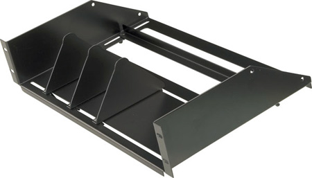 VMP-ER-8RSA Adjustable Eight Receiver Rack Shelf