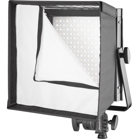 WES-7611 Flex Cine Softbox - 1 x 1 ft.