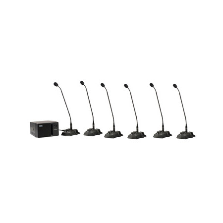 Picture of Anchor AN-CM-6 Audio Councilman Microphone - Pack of 6