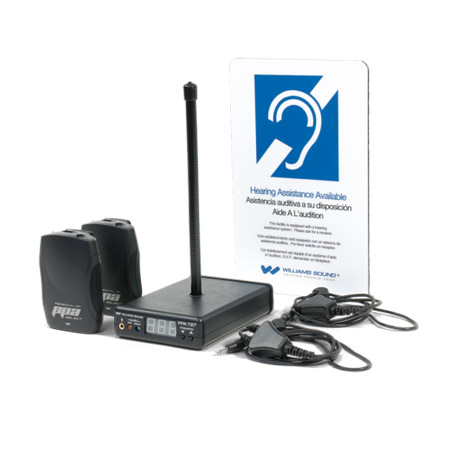 WLS-ADAFMKIT1 Assistive Listening Compliance Kit