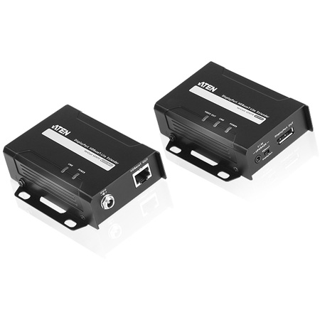ATEN ATEN-VE901 Display Port Cat6 HD Base T-Lite Extender Transmitter & Receiver Kit