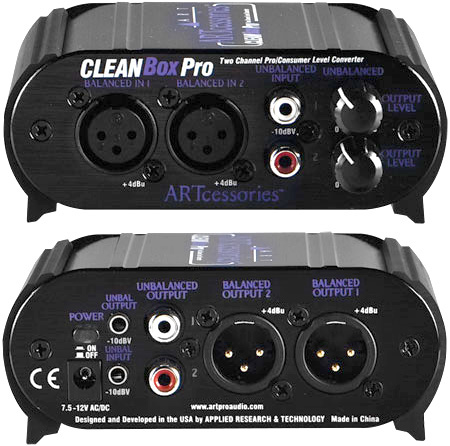 Picture of Applied Research & Technology ART-CLEANBOXPRO Cleanbox Pro Channel Level Converter