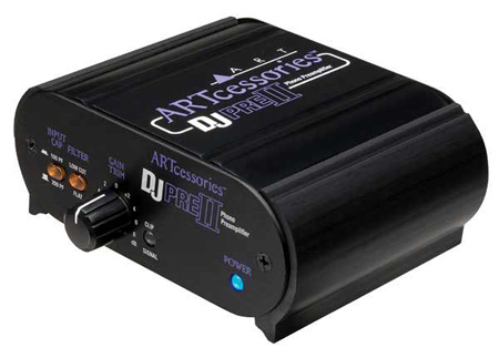 ART-DJPRE2 Phono & Audio Recording System Interface