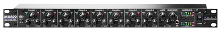 ART-MX822 8-Channel Stereo Mixer with Effects Loop