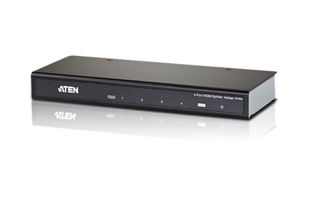 Picture of ATEN ATEN-VS184A 4-Port HDMI Splitter Support