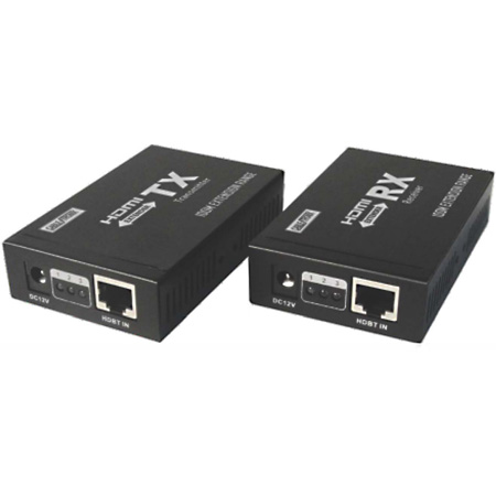 CT-HDEXT-330-B Signal Extender - Transmit HD Signals with Audio & IR Over Cat5e - 6 Cable