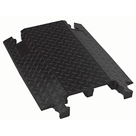DO2-150 DO-Max Dual Channel Cable Protector - 20 in. - Black