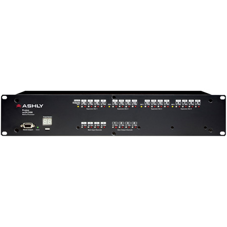 ASH-NE24-24M4X16 Protea DSP Audio Matrix Processor 4-In x 16-Out