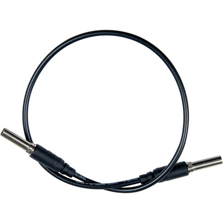 BIT-VPC1200-75 Standard WECO 75 Ohm Video Patch Cord - Black - 1 ft.