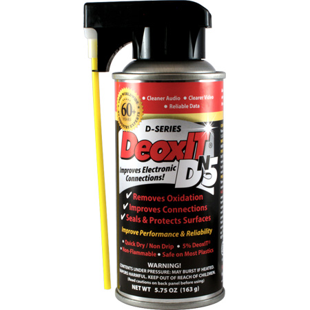 DN5S-6N Products DeoxIT Spray