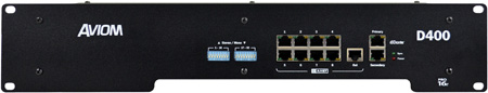 AVM-D400-DANTE A-Net Distributor with Dante Interface