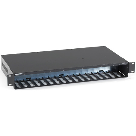 Picture of Black Box BBX-LHC018A-ACR2 Power Tray for Multipower Miniature Media Converters - 18 Slot