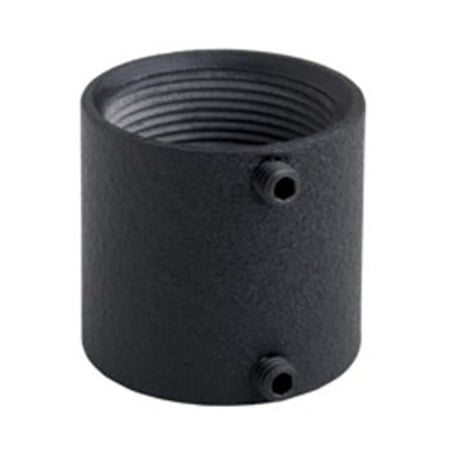 CHF-CMA270 Threaded Pipe Coupler - Black
