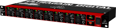 BEH-ADA8200 8 Out ADAT Audio Interface with MIDAS Mic Preamplifiers
