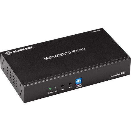 Black Box BBX-VXHDMIHDIPTX MediaCento IPX HD Extender Transmitter - HDMI-over-IP