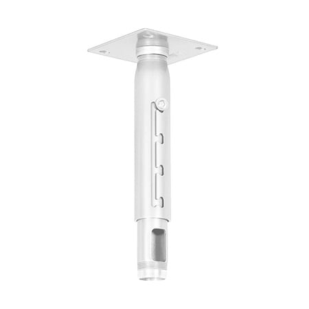 CHF-CMA700W 6 in. Ceiling Plate with Adjustable Column - White