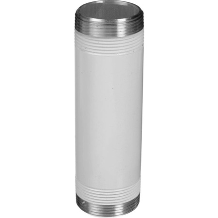 CHF-CMS003-W 3 in. Speed-Connect Fixed Extension Column - White
