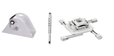 CHF-KITMA018024W Preconfigured Projector Ceiling Mount Kit