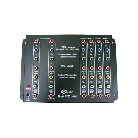 Picture of CE Labs CEL-AV501HDXI Cable Electronics Component Distribution Amplifier