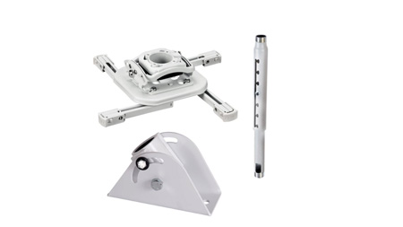 CHF-KITMA0203W Preconfigured Projector Ceiling Mount Kit