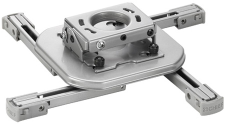 CHF-RSAUS Mini Universal RPA Projector Mount - Silver