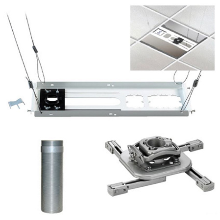 CHF-KITMZ006S Preconfigured Projector Ceiling Mount Kit