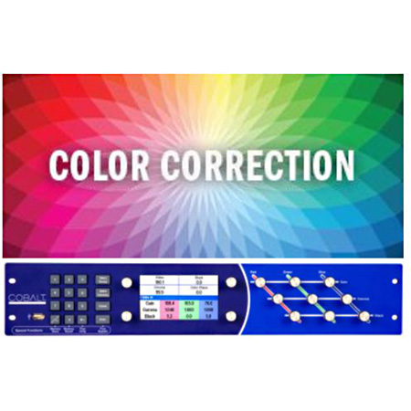 CB-PLUS-COLOR RGB Color Correction Option for 9902 -  Cobalt Digital