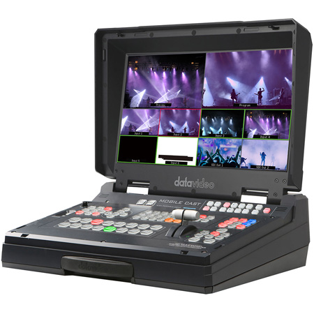 Picture of Datavideo DV-HS-1300 6 Input HD Mobile Studio with Built-In Streaming & Recording with 4x HD-SDI & 2x HDMI Inputs