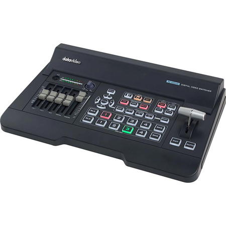 Picture of Datavideo DV-SE-500HD 1080p 4 Input HDMI Video Switcher with Built-in Audio Mixer